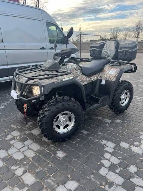 Nowy Quad HISUN TACTIC 550 4x4 Kufer Pług Raty! Leasing Barton