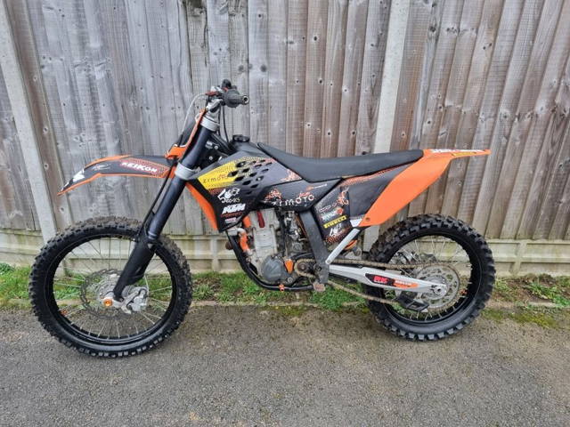 Ktm sxf 250 4t 2010 gaznik