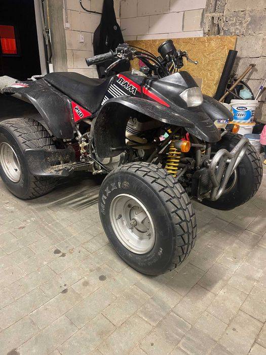 quad RAM silnik 250cm3 skrzynia manual bardzo mocny barossa honda