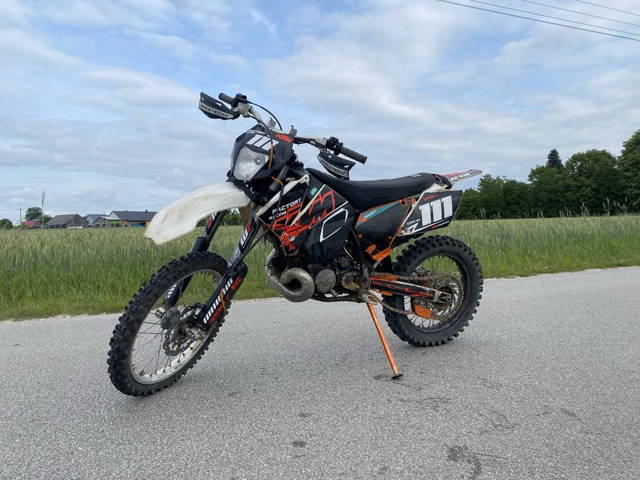 KTM EXC 200/125 w dobrym stanie