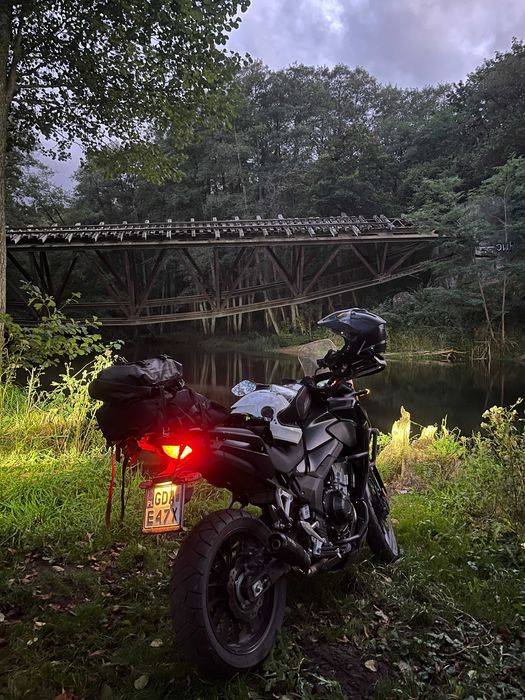 Honda CB500x 2022, pewniak!