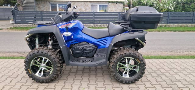 Quad atv CF moto 800 rok 2015 homologacja drogowa
