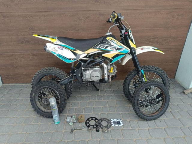 pitbike mrf 140rc duże koła