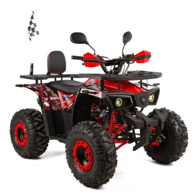 QUAD 125cc XTR Fireshot PRO Pełne Oświetlenie koła 8 cali RATY DOSTAWA