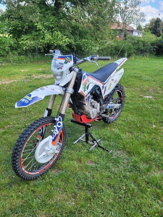 Kayo t4 250cc doinwestowane