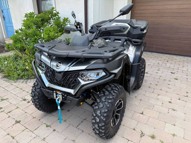 CFMOTO 625 SHORT + dodatki - cesja leasingu