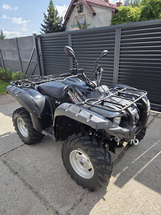 Yamaha Grizzly 550 Wspomaganie Zarejestrowany Zobacz!
