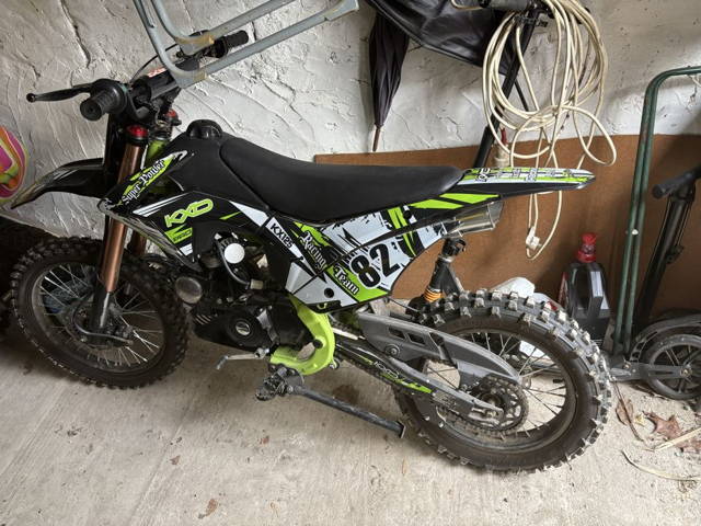 Cross Kxd 125 pro