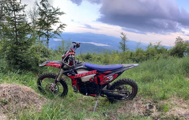 Beta 300 rr my23 100mth stan bdb  ( Ktm gas gas husqvarna sherco )
