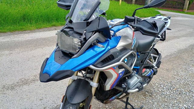 BMW R1200GS RALLYE r.2017 SZPRYCHY ESA LED DTC r 1200 gs nie adventure