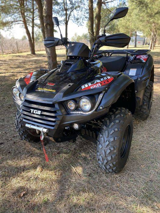 Quad TGB Blade 550 4x4 specjal edition 2017r.sprowadzony zarejestrowan
