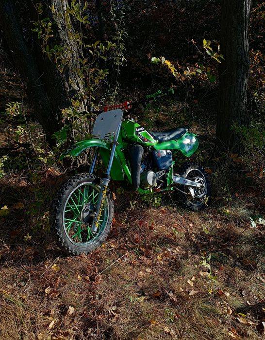 Kawasaki kx 60/zamiana