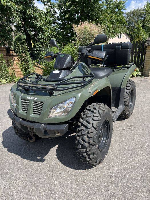 Quad Arctic Cat 400 4x4 2015r zarejestrowany w PL, dodatki!