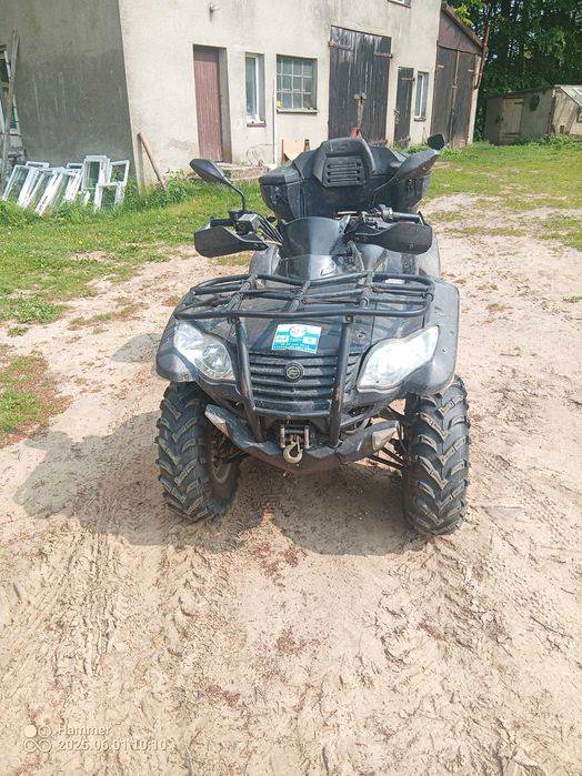 Quada  cf moto 625