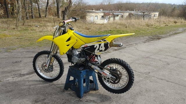 Suzuki Rm85 2006 po remoncie [kx yz rm cr sx exc]