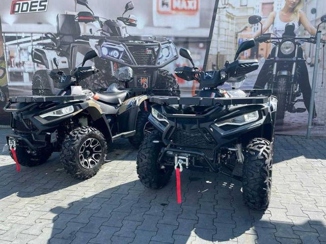 QUAD LINHAI ATV 370 4x4 EFI*T3b*Pług lub kufer *Vat23%*RATY**2024r