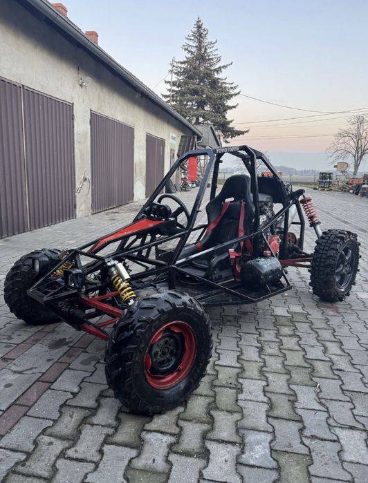 Buggy z silnikiem kawasaki 900 prawdziwy szatan zamianie na cos ciekaw
