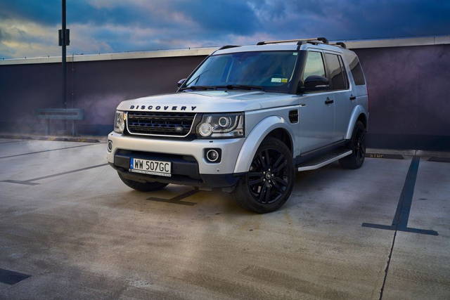 Land Rover Discovery IV - w idealnym stanie!!!