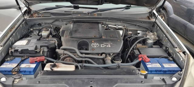 Silnik Toyota Land Cruiser 120 1KD 3.0 D4D Kompletny