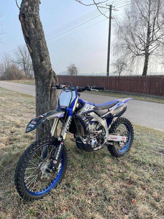 Yamaha YZF 450 130 mth 2019r Dużo Dodatków Wi Fi