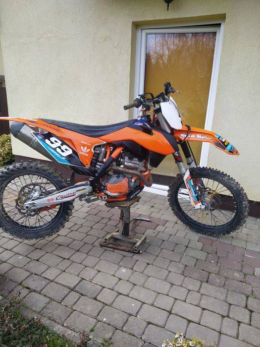 Ktm sxf 250  2015 rozrusznik