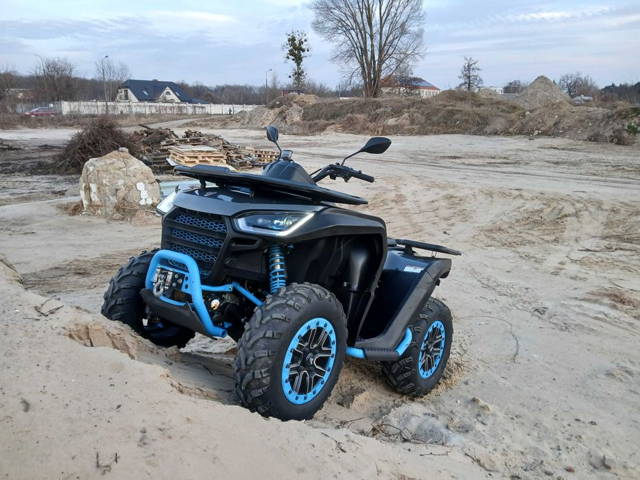 Segway 600GS 2023r. Limited CF Blade Inny MXU 4x4 ATV Rejestracja w PL