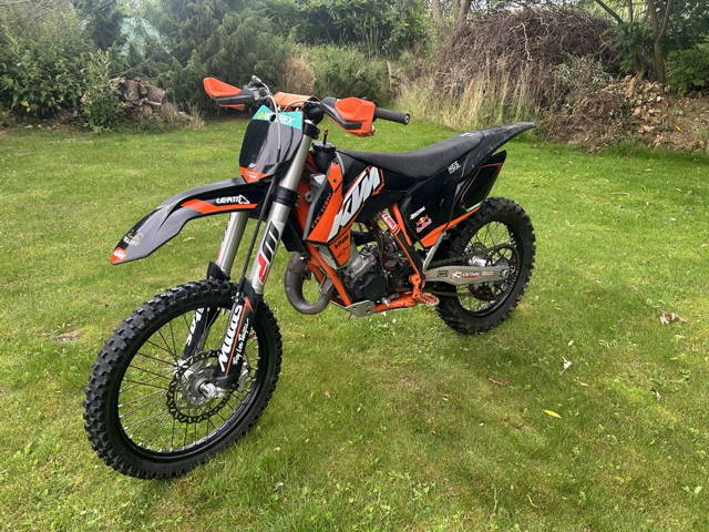 KTM 125 sx 2015.