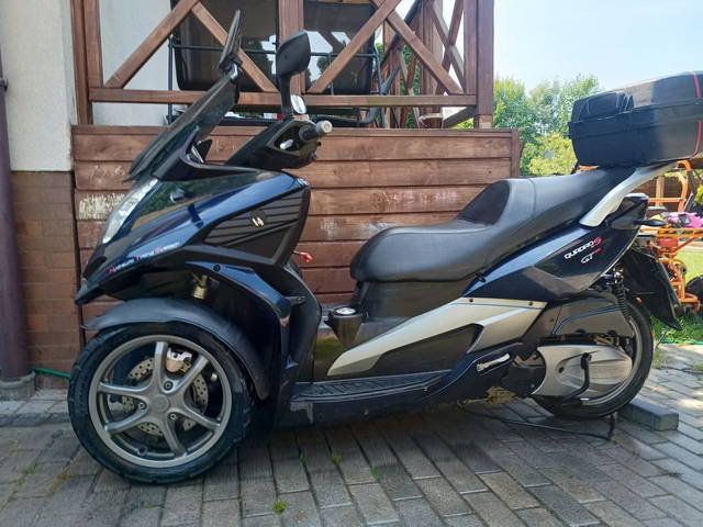 Quadro 350S 2015r 30tkm, na B, bez prawa jazdy,bezwypadkowy sprowadzon