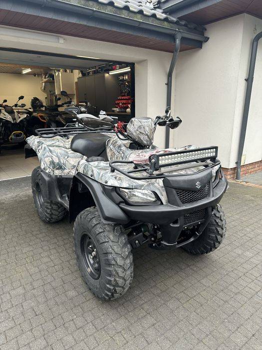 Suzuki Kingquad 500 -750 AXI - wspomaganie kierownicy