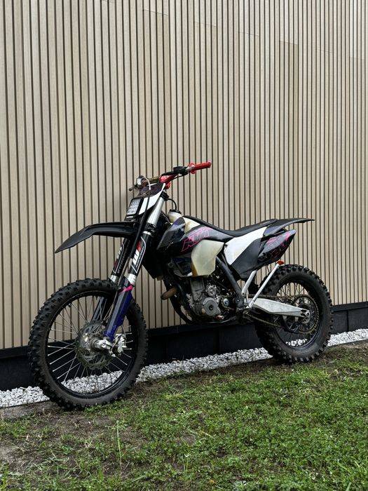 Ktm sxf 250 rok 2011 ZADBANY! Led rozrusznik