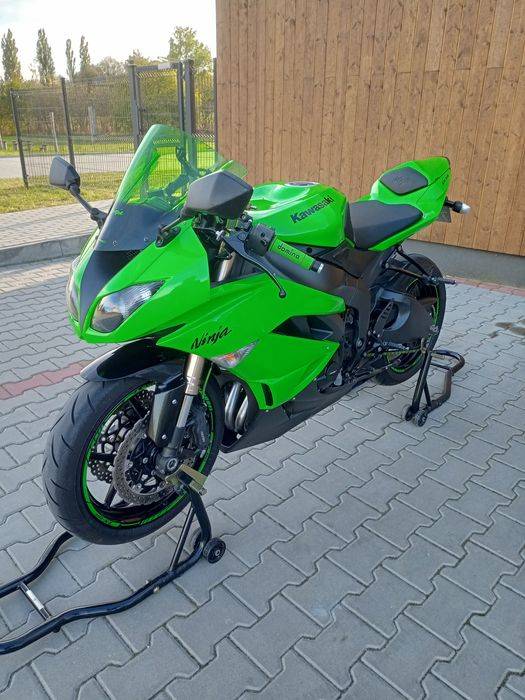Kawasaki Ninja zx6r