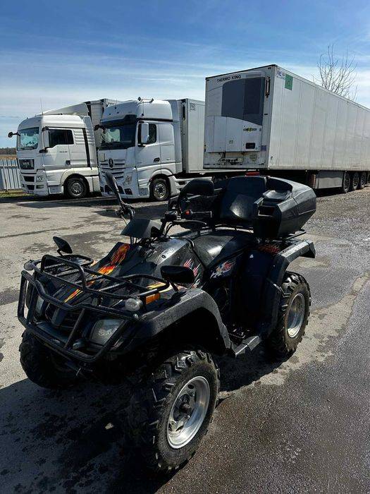 QUAD Buyang D300 4x4 allroad