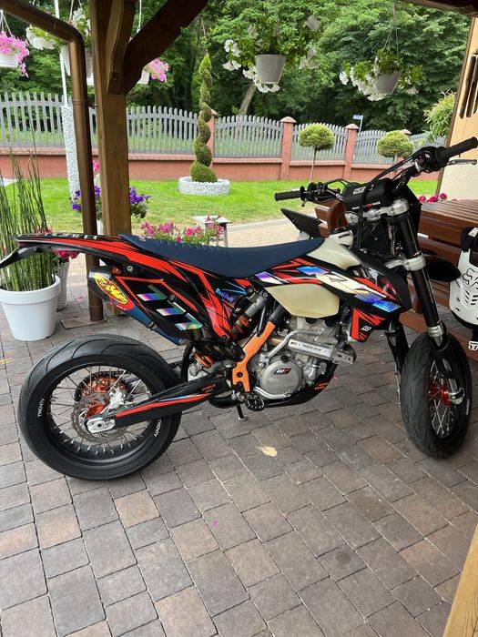 KTM EXC 350F Supermoto zarejstrowany