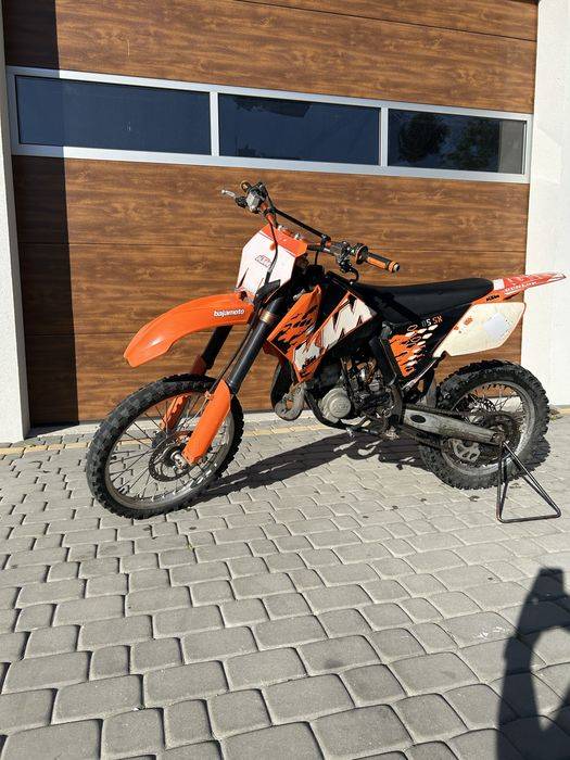 Cross KTM sx 85