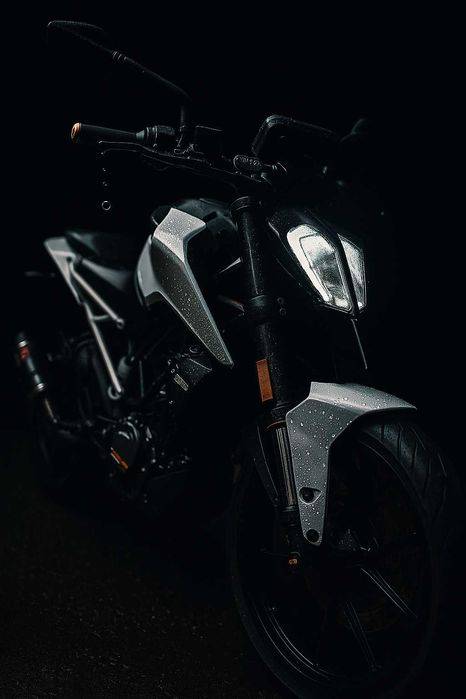 KTM Duke 125 ABS 15 KM 2017 R Bezwypadkowy Transport pod dom RATY