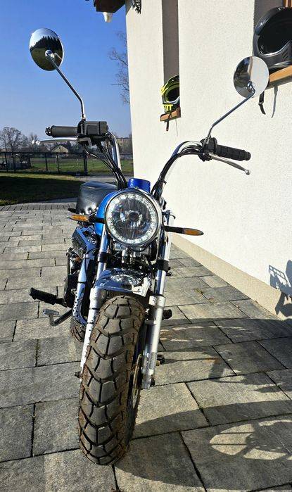 Motorynka Romet Pony Mini 125 - honda Monkey