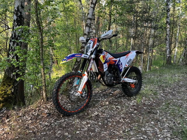 KTM Exc-f 250 homologacja a2
