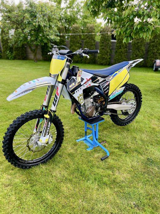 Husqvarna FC 450 IGŁA 2019 Transport 140mth RATY
