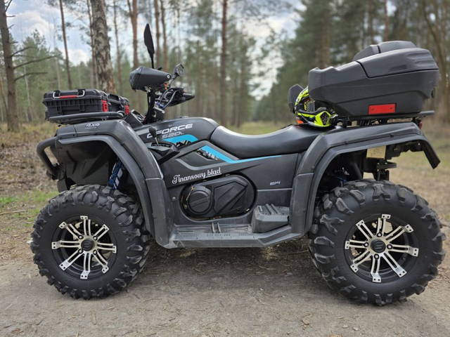 Cfmoto520 long 2023r.DOINWESTOWANY