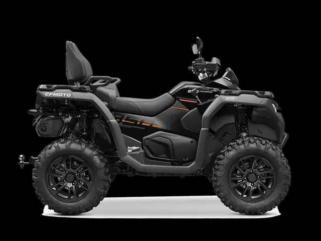 Nowość CFORCE 850 Black Edition LE T3b model 2025 od Muddy od Ręki