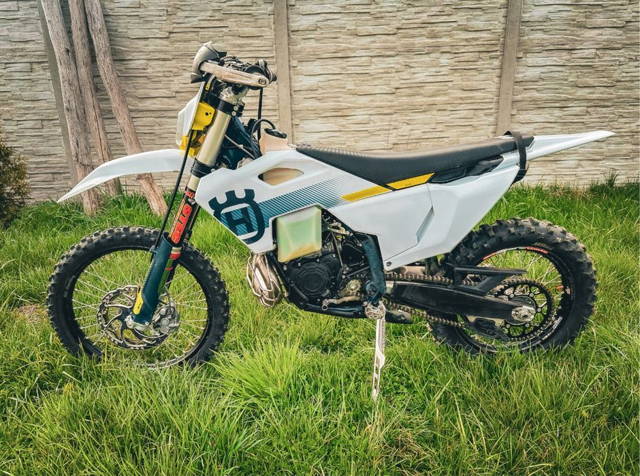 Husqvarna te300 te 300 TBI hard enduro salon pl exc motocykl zamiana
