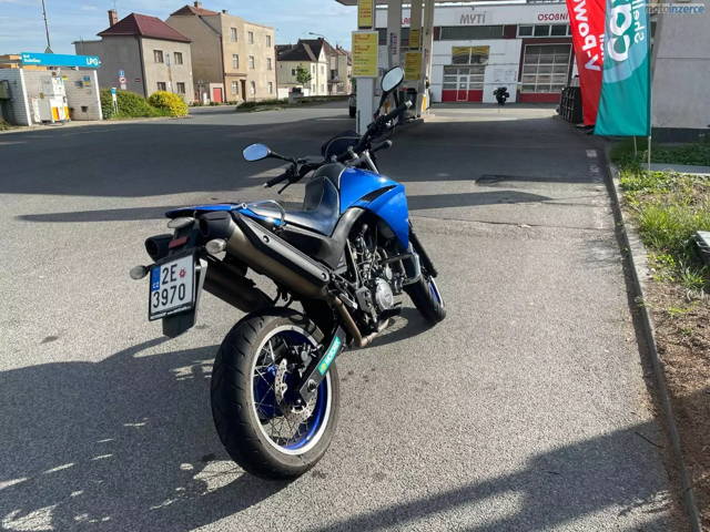 Yamaha XT 660 X Supermotard