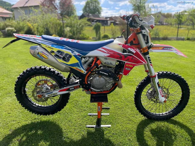 KTM 500 EXC SIX DAYS