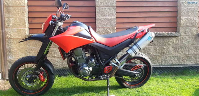 Yamaha XT 660 X Supermotard