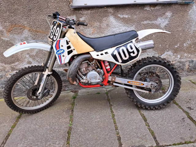 KTM 350 1988 Evo Motokros