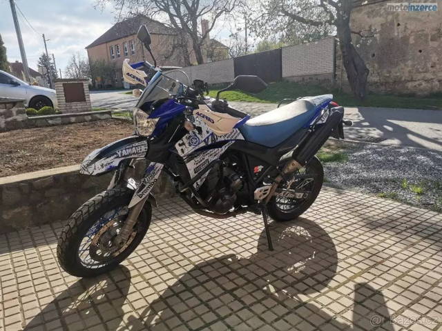 Yamaha XT 660 X Supermotard