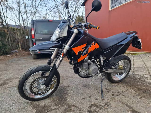 KTM 640 LC4 SM Supermoto