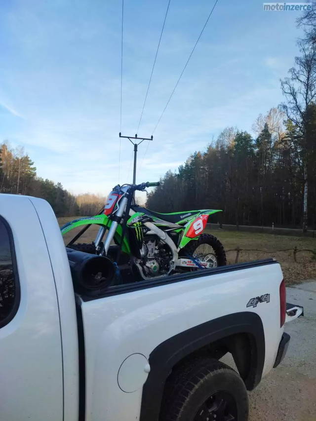 Kawasaki KX 450 F