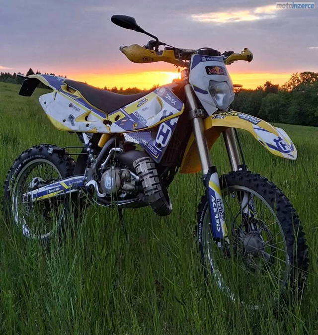 Husqvarna WR 125