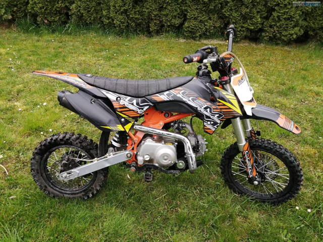 LEM Pitbike RF 110cc Sport